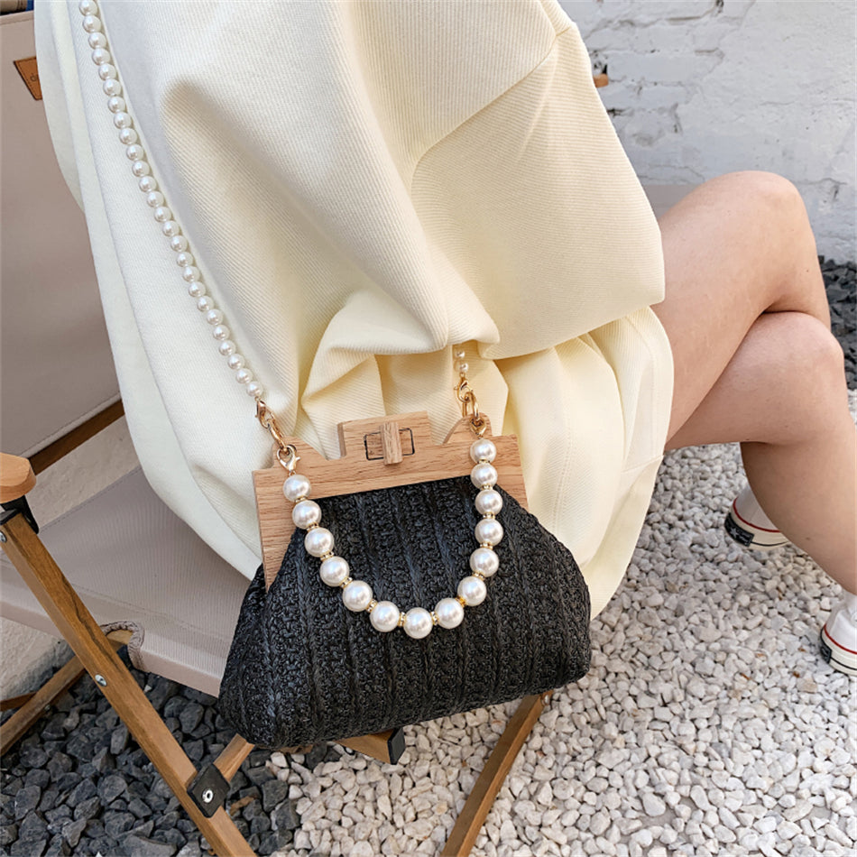 CAVELLI ™ | Sac en paille Gio