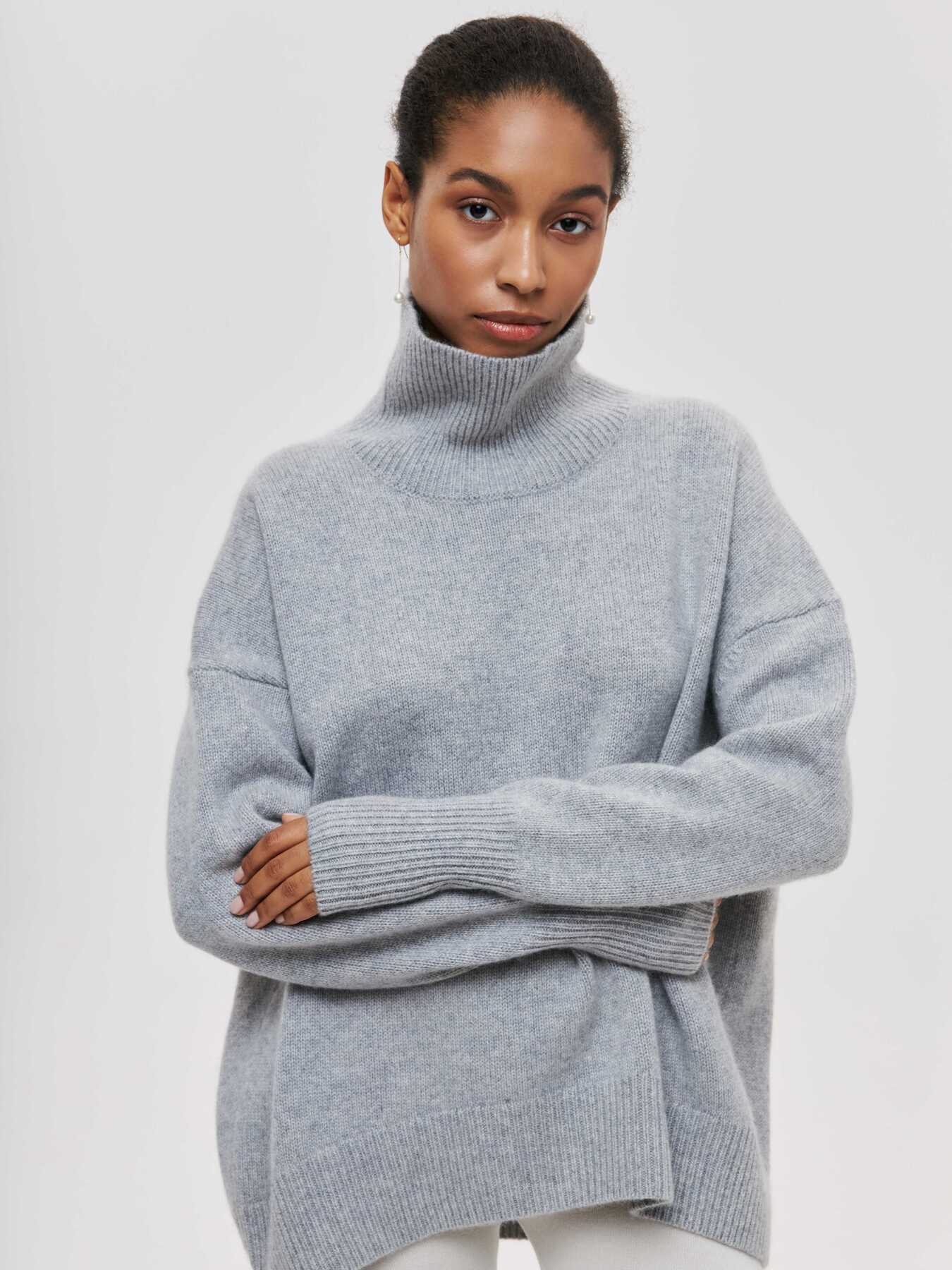 CAVELLI™ | Pull Décontracté En Maille - Lyana