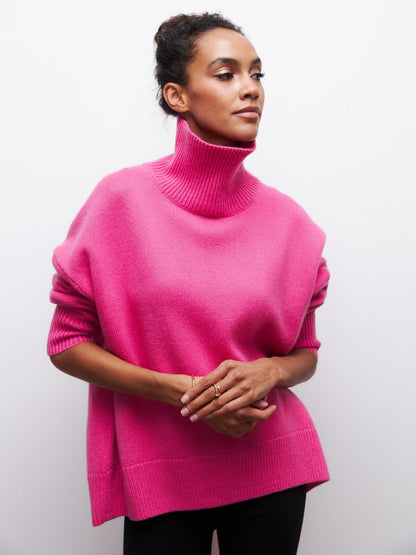 CAVELLI™ | Pull Décontracté En Maille - Lyana