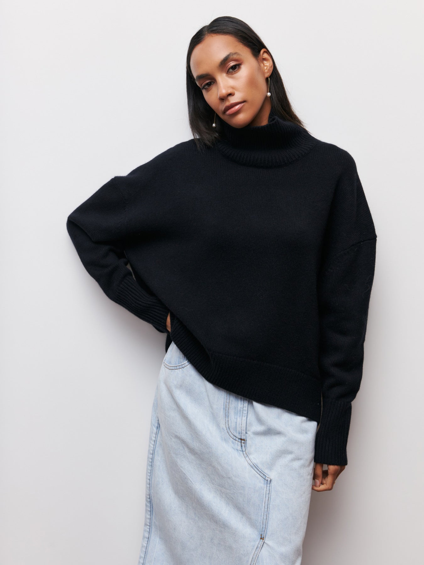 CAVELLI™ | Pull Décontracté En Maille - Lyana