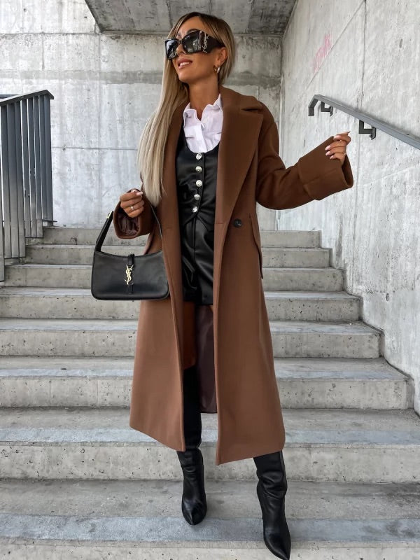 CAVELLI™ | TRENCH-COAT D'HIVER TINA