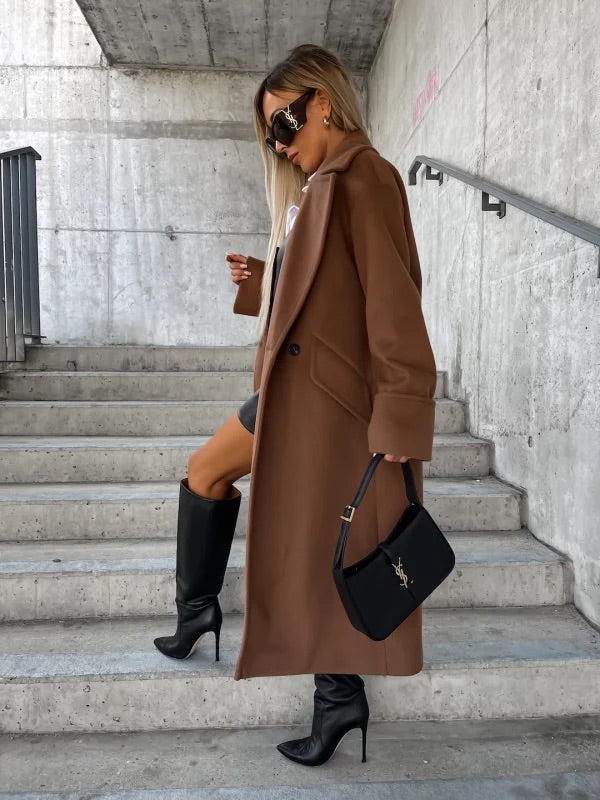 CAVELLI™ | TRENCH-COAT D'HIVER TINA