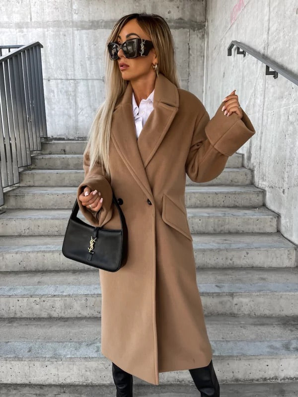 CAVELLI™ | TRENCH-COAT D'HIVER TINA