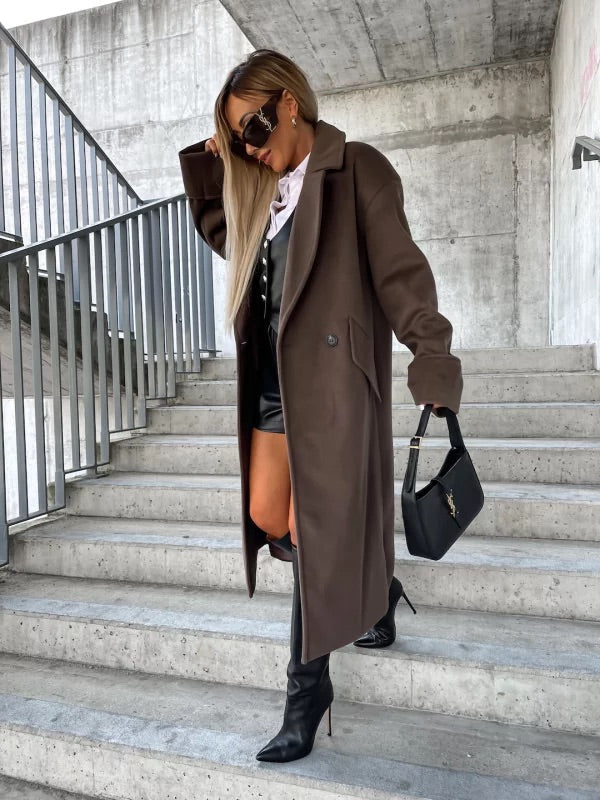 CAVELLI™ | TRENCH-COAT D'HIVER TINA