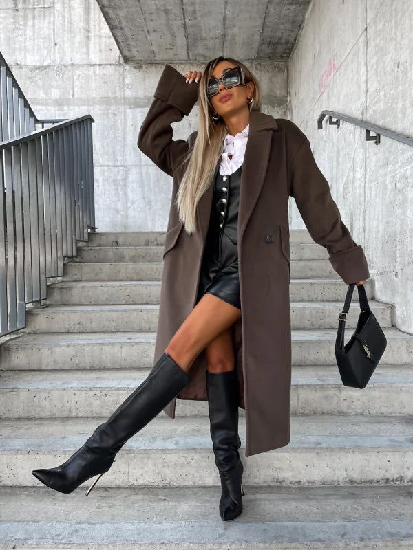 CAVELLI™ | TRENCH-COAT D'HIVER TINA