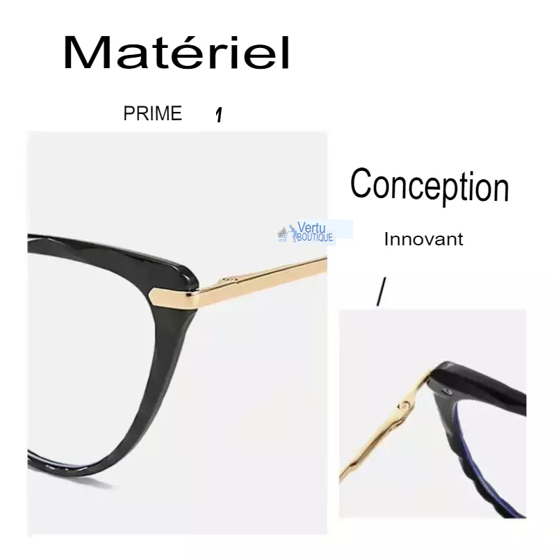 Lunettes intelligentes VisionCat pour femmes