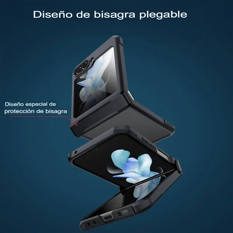Coque Samsung Z Flip Ultra Blindée Anti Impact