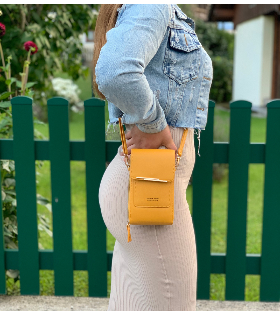 CAVELLI ™ | Le sac à bandoulière haut de gamme avec Touchscreen