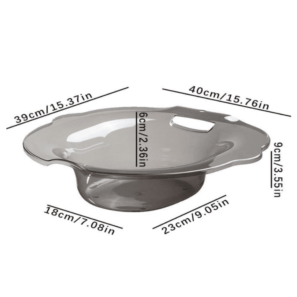 Siège médical portable pour bain de siège