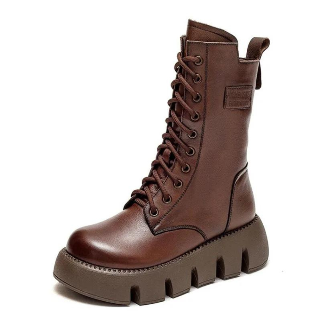 CAVELLI™ | Bottes en Cuir Ultra Confortables & Chaudes