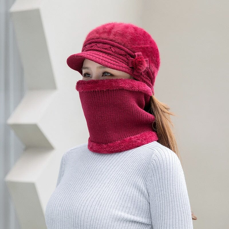 Bonnet + Écharpe Life Style