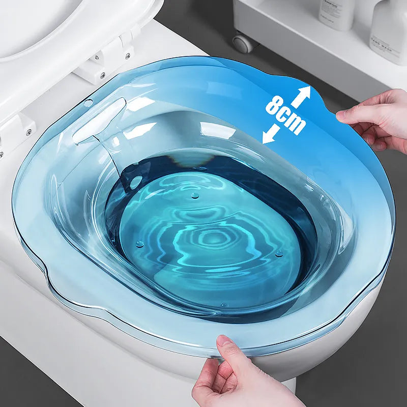Siège médical portable pour bain de siège