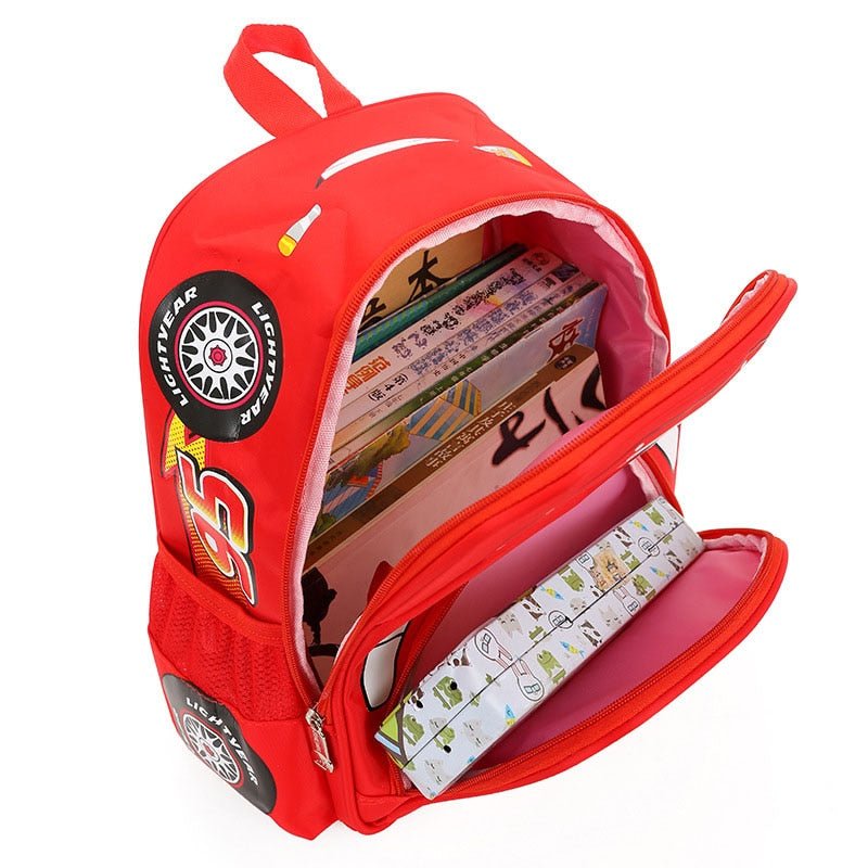 Sac à dos pour enfants Lightning McQueen