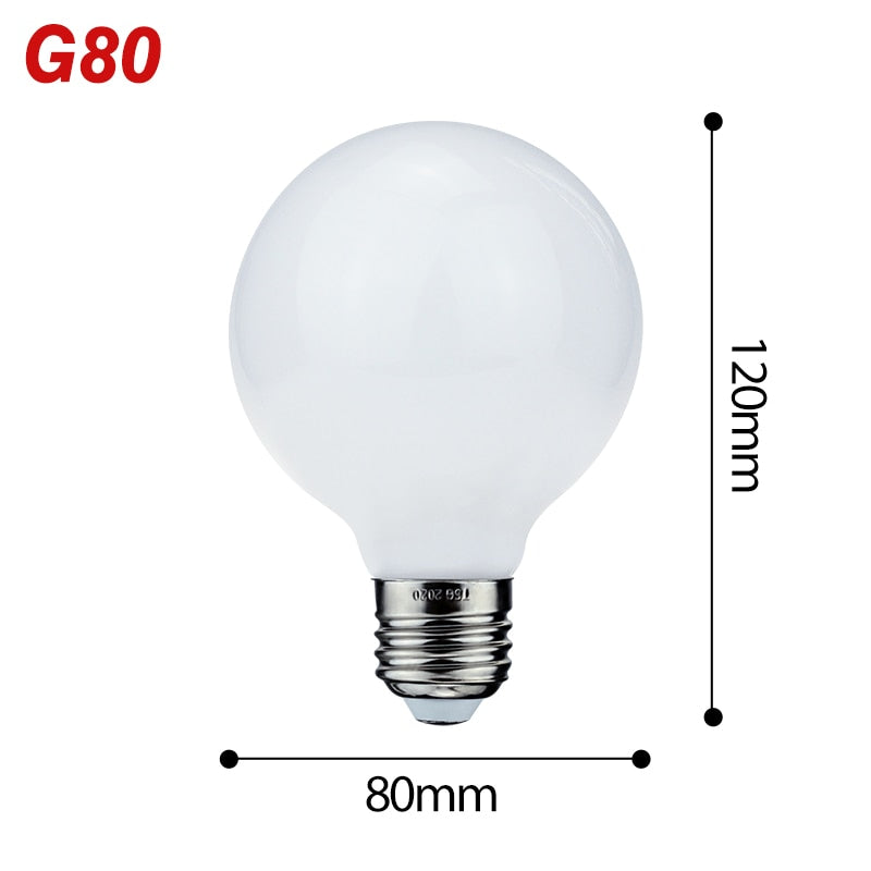 Kit Lâmpada para Lustre - Leitosa - G80/G95