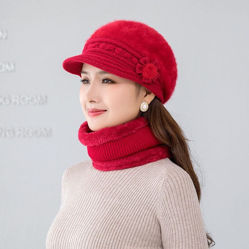 Bonnet + Écharpe Life Style