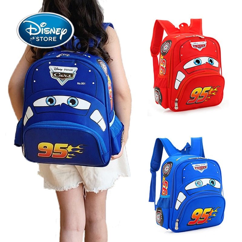 Sac à dos pour enfants Lightning McQueen