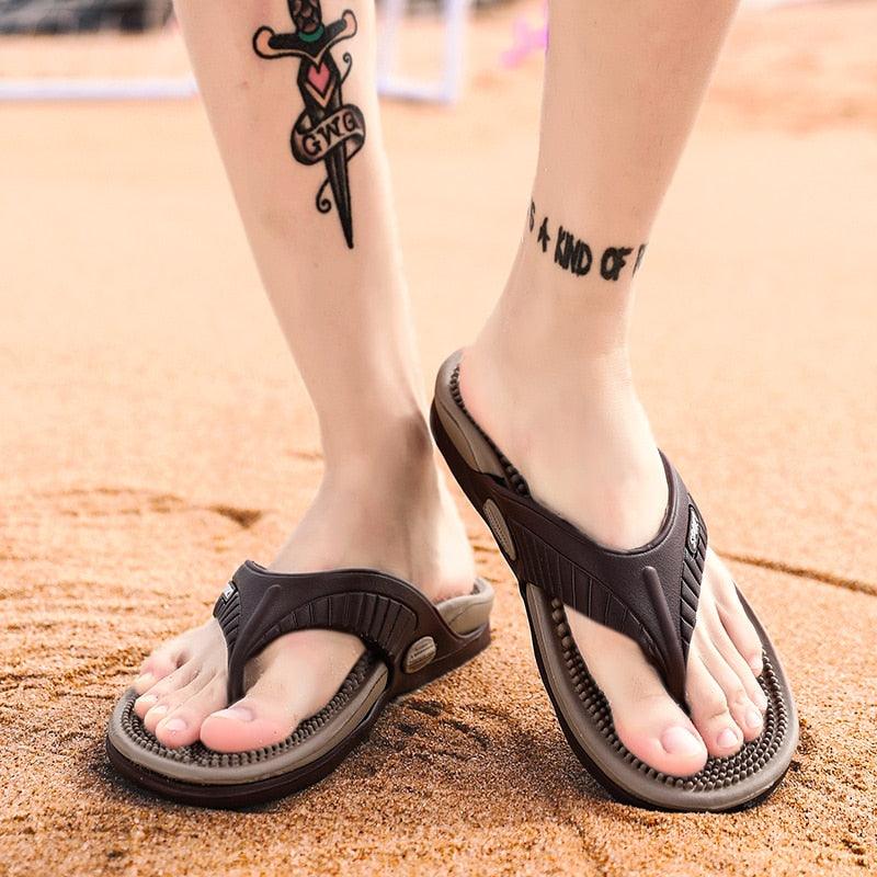 CAVELLI | Chausson de massage homme