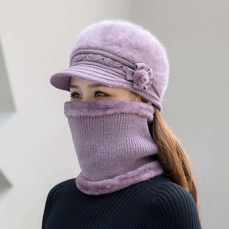 Bonnet + Écharpe Life Style