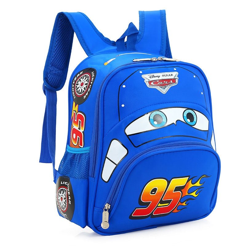Sac à dos pour enfants Lightning McQueen