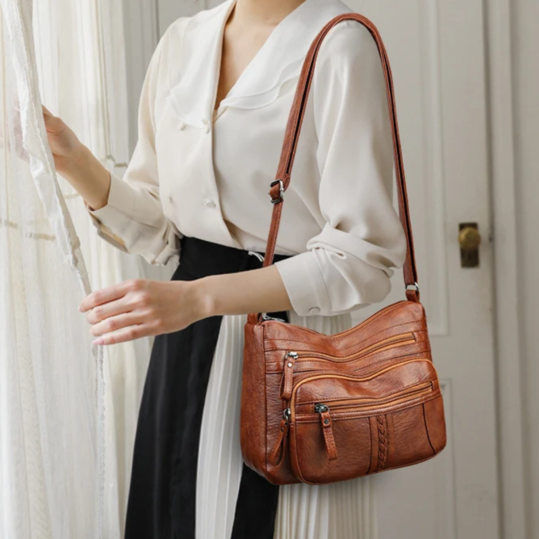CAVELLI ™ | Le SAC EN BANDOULIÈRE CUIR TYNI