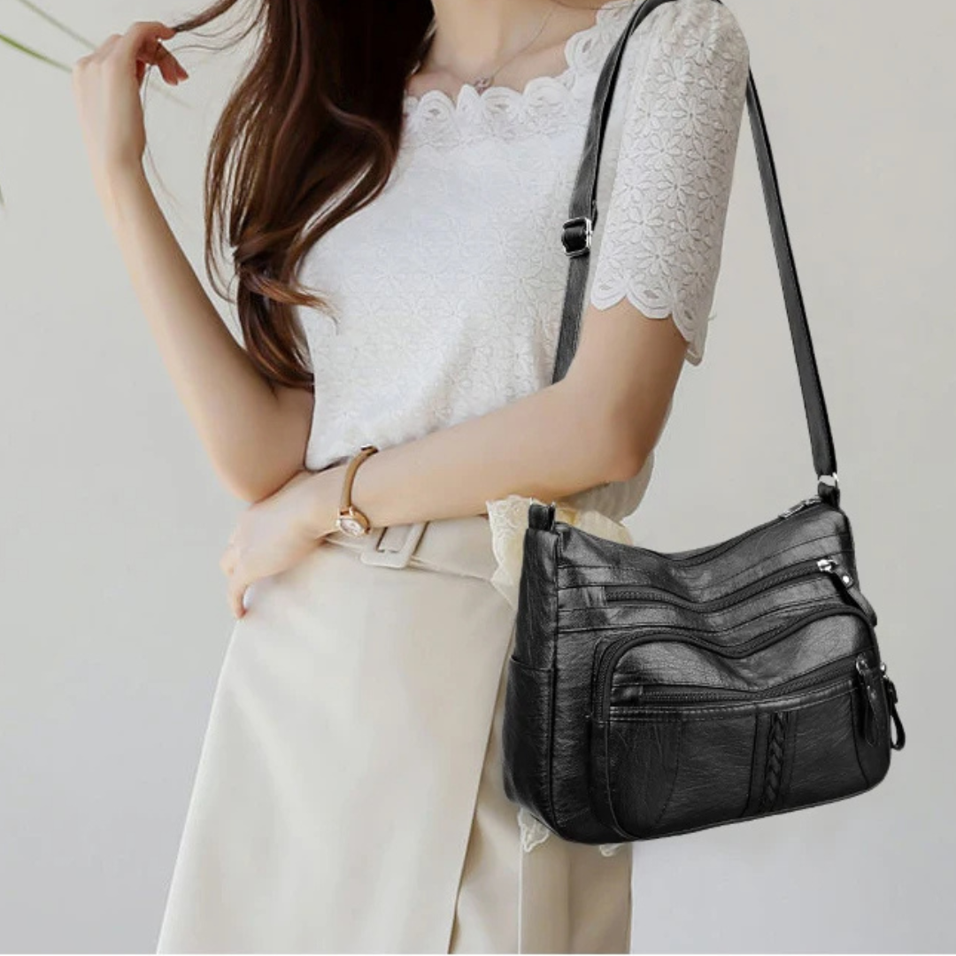 CAVELLI ™ | Le SAC EN BANDOULIÈRE CUIR TYNI