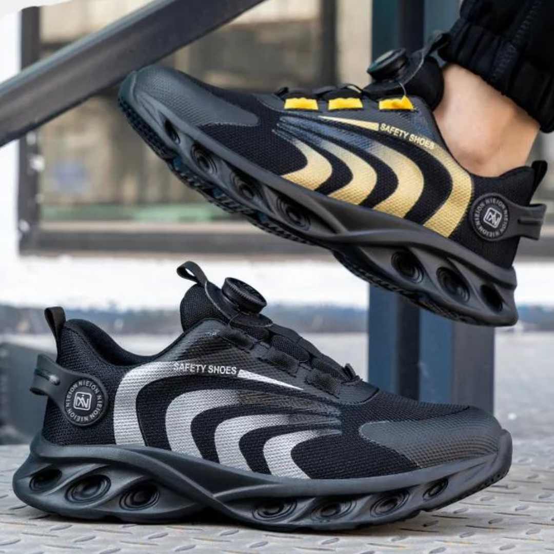 CAVELLI™ | CHAUSSURES DE SÉCURITÉ ULTRALÉGÈRES HADIB