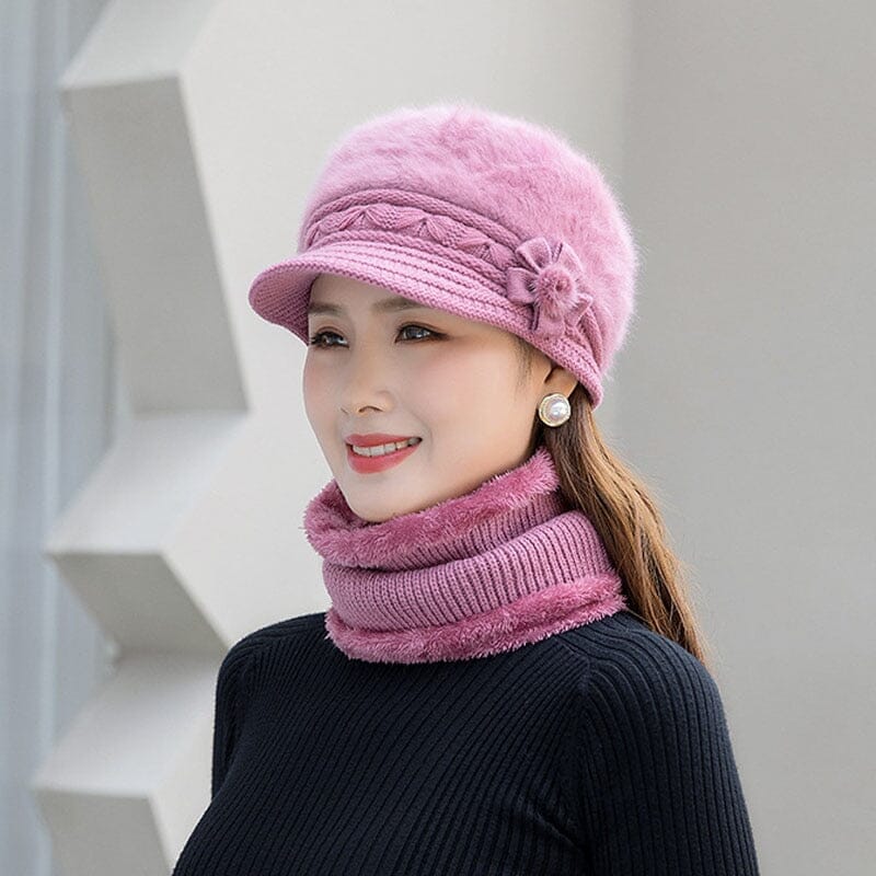 Bonnet + Écharpe Life Style