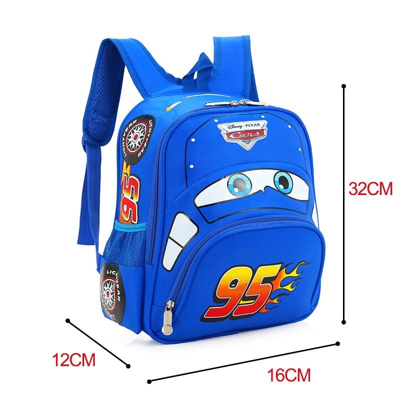 Sac à dos pour enfants Lightning McQueen