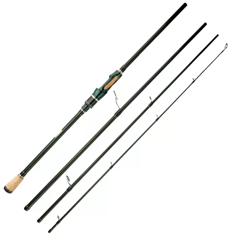 Vara de Pesca CEMREO Fibra de Carbono