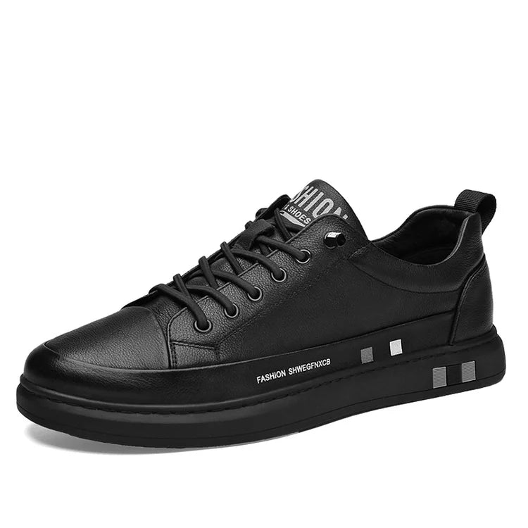 CAVELLI™ | Chaussures décontractées en cuir véritable