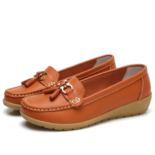 CAVELLI ™ | Mocassin Orthopédique en Cuir