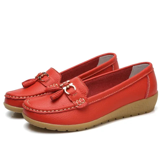 CAVELLI ™ | Mocassin Orthopédique en Cuir