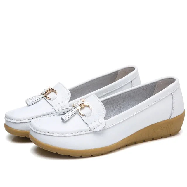 CAVELLI ™ | Mocassin Orthopédique en Cuir
