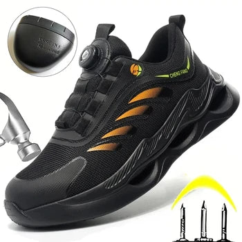 CAVELLI™ | CHAUSSURES DE SÉCURITÉ ULTRALÉGÈRES HADIB