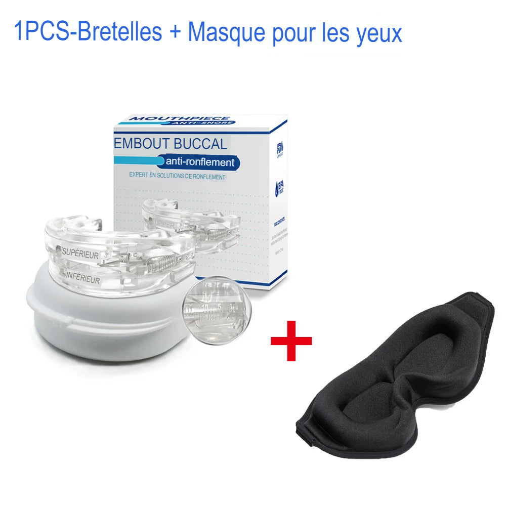 Embout buccal réglable anti-ronflement LifeGood