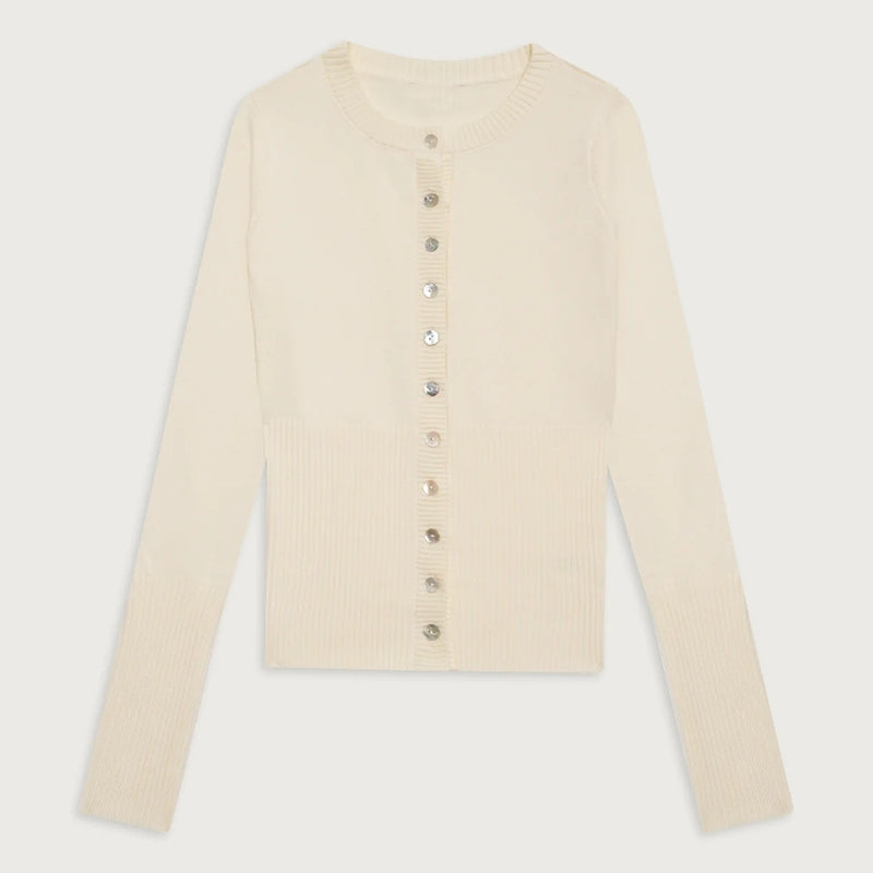 CAVELLI ™ | Pull en tricot avec bouton