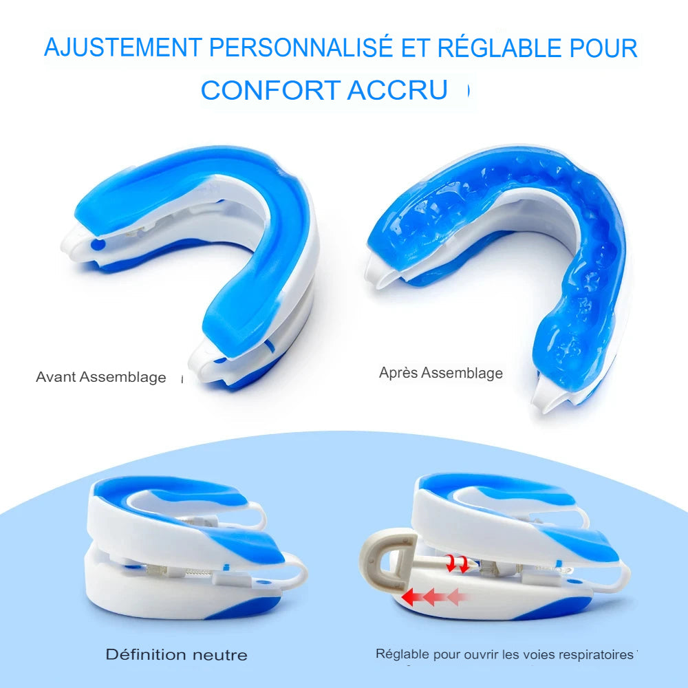Embout buccal réglable anti-ronflement LifeGood