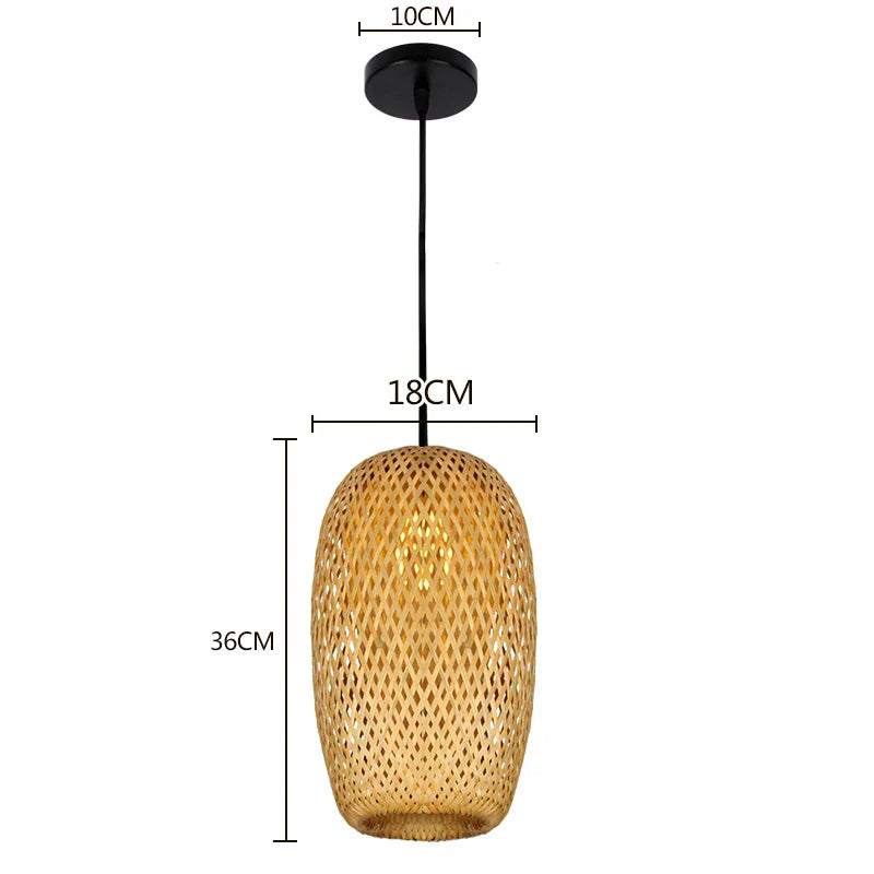 Pendente de Bambu Artesenal