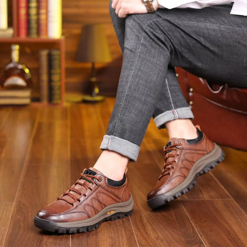 CAVELLI ™  | Chaussures Robert en Cuir Véritable