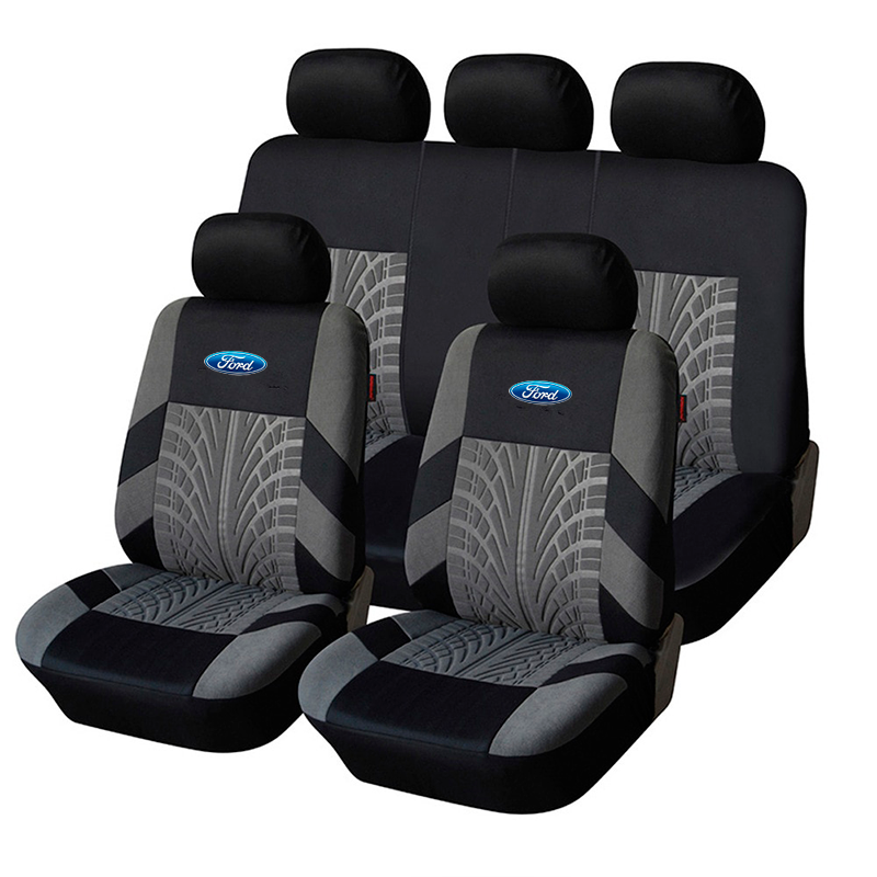Kit de housses de siège de voiture universelles - SportCar (+ cadeau limité)