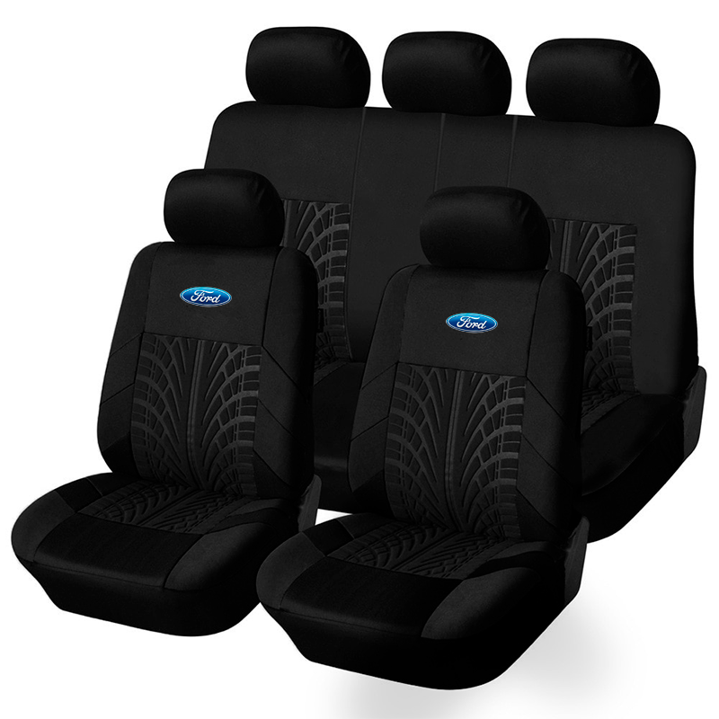 Kit de housses de siège de voiture universelles - SportCar (+ cadeau limité)