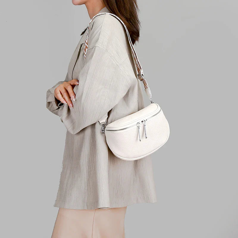 CAVELLI ™ | Sac en Bandoulière Cuir Rosy