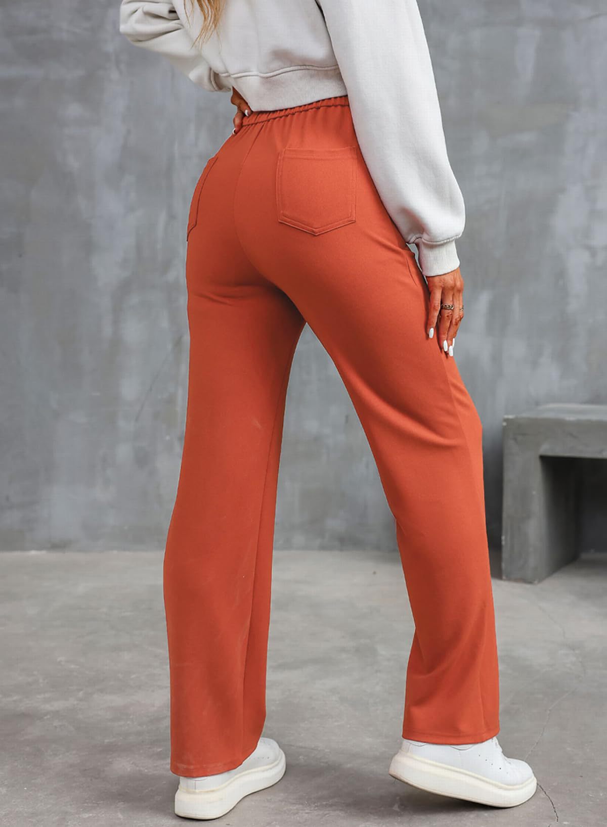 CAVELLI™ | Pantalon taille haute stylé et élastiqué