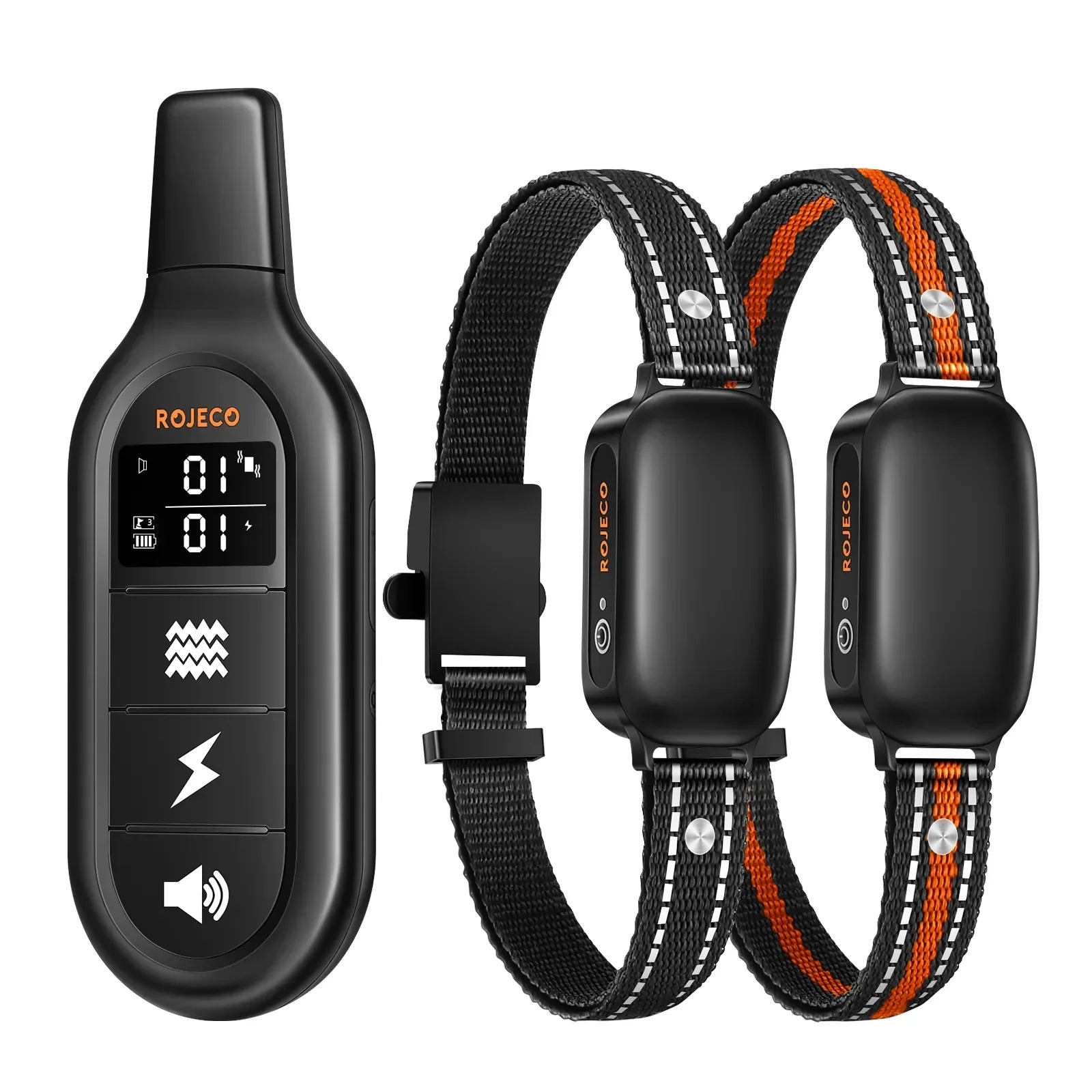 ROJECO-Collier de dressage électrique pour chien