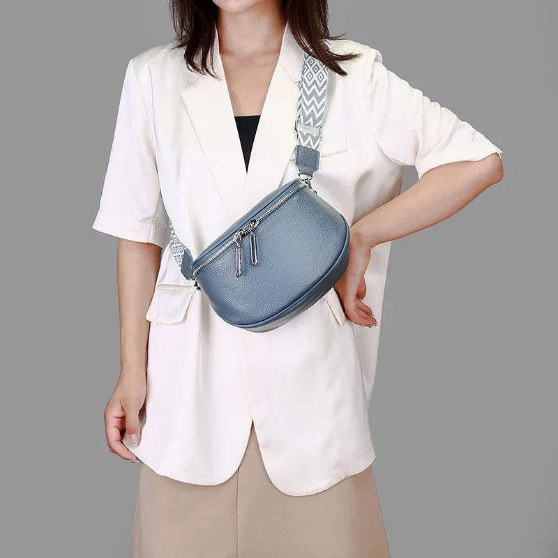 CAVELLI ™ | Sac en Bandoulière Cuir Rosy