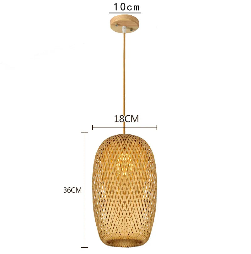 Pendente de Bambu Artesenal