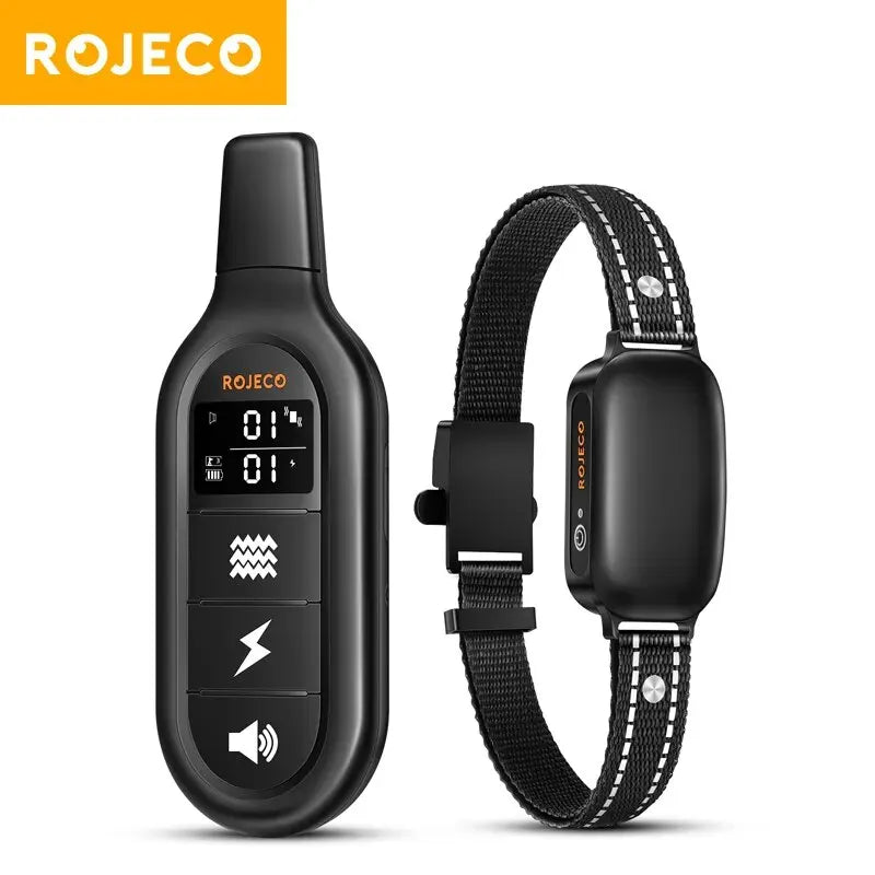 ROJECO-Collier de dressage électrique pour chien