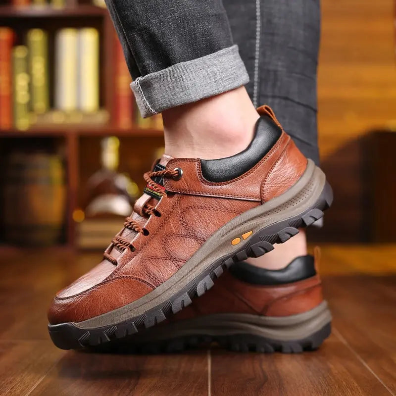CAVELLI ™  | Chaussures Robert en Cuir Véritable