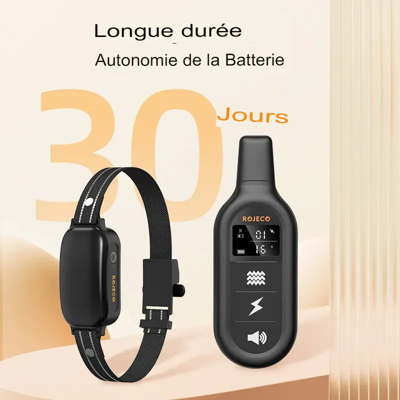 ROJECO-Collier de dressage électrique pour chien