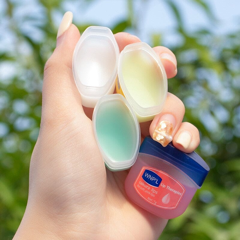 kit com 6 Baume à Lèvres Thérapie Naturel